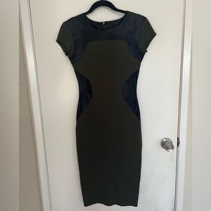 ASOS mid length dress.